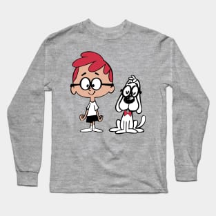 Mr. Peabody and Sherman Long Sleeve T-Shirt